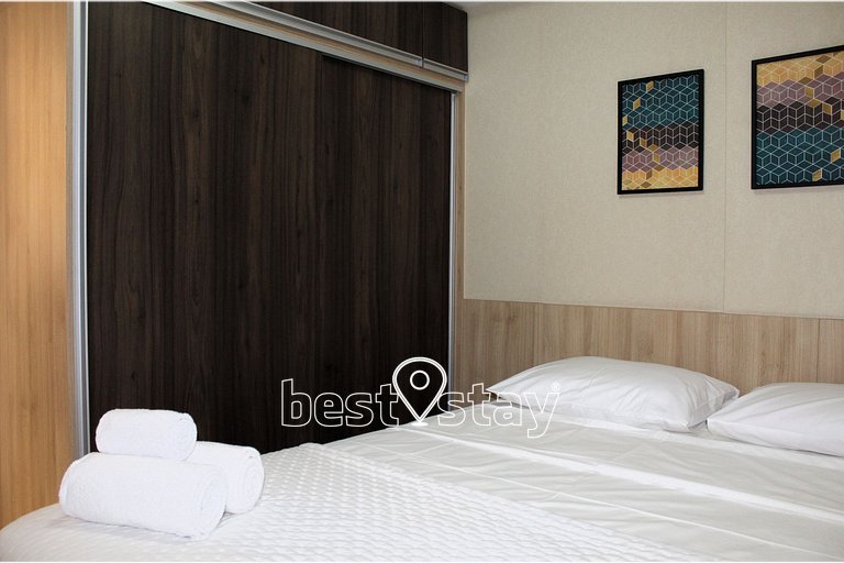 Zen- 1Quarto, Varanda/Churrasqueira, Garagem i126A