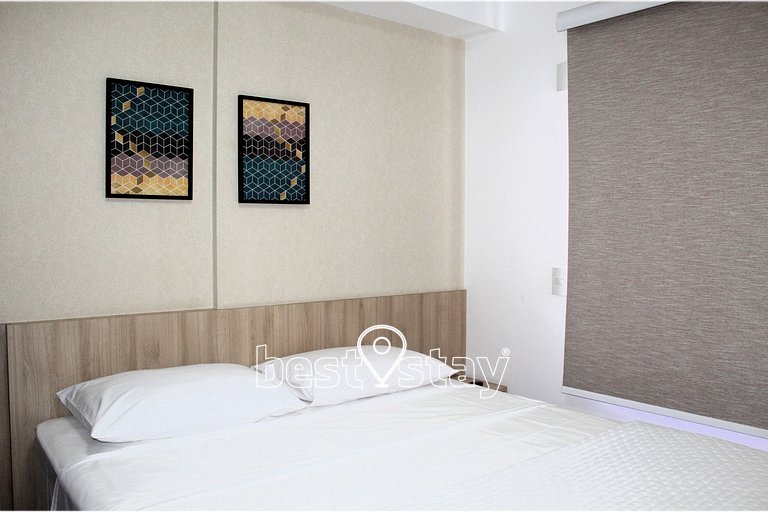Zen- 1Quarto, Varanda/Churrasqueira, Garagem i126A