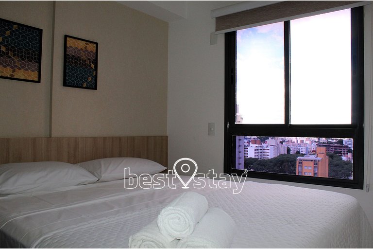 Zen- 1Quarto, Varanda/Churrasqueira, Garagem i126A