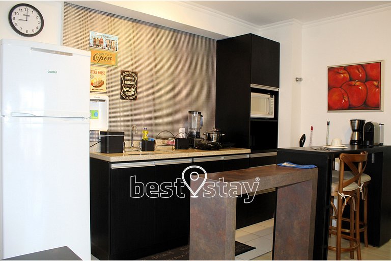 Zen- 1Quarto, Varanda/Churrasqueira, Garagem i126A