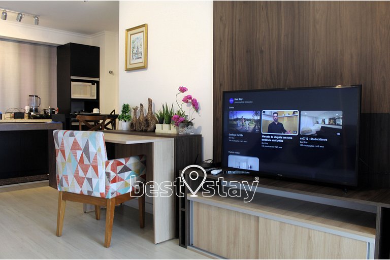 Zen- 1Quarto, Varanda/Churrasqueira, Garagem i126A