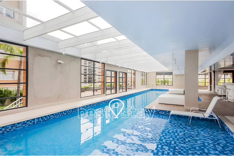 i164A - Studio, Condomínio Clube, Garagem Gratuita