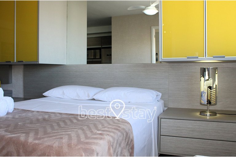 i164A - Studio, Condomínio Clube, Garagem Gratuita