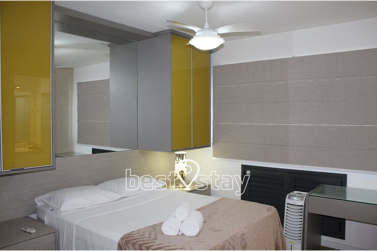 i164A - Studio, Condomínio Clube, Garagem Gratuita