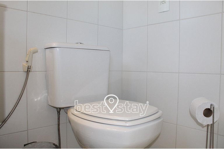 i164A - Studio, Condomínio Clube, Garagem Gratuita