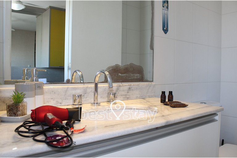 i164A - Studio, Condomínio Clube, Garagem Gratuita