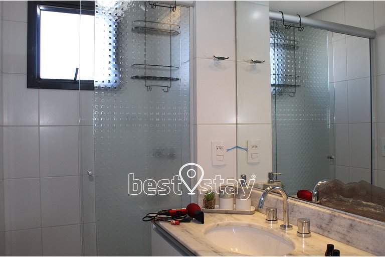 i164A - Studio, Condomínio Clube, Garagem Gratuita