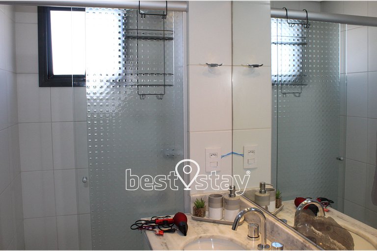 i164A - Studio, Condomínio Clube, Garagem Gratuita