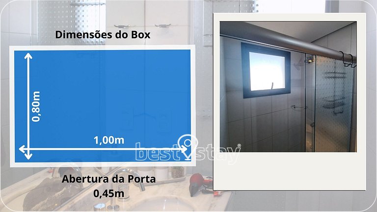 i164A - Studio, Condomínio Clube, Garagem Gratuita