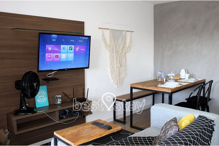 i204B- Novidade! Condomínio Club, com Garagem