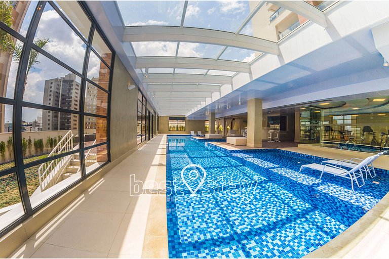 i152B- Novo - Conheça! Maravilhoso Apartamento