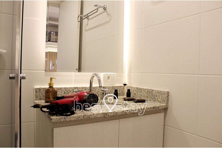 sa1410 - Lindo! Piscina com vista e borda infinita