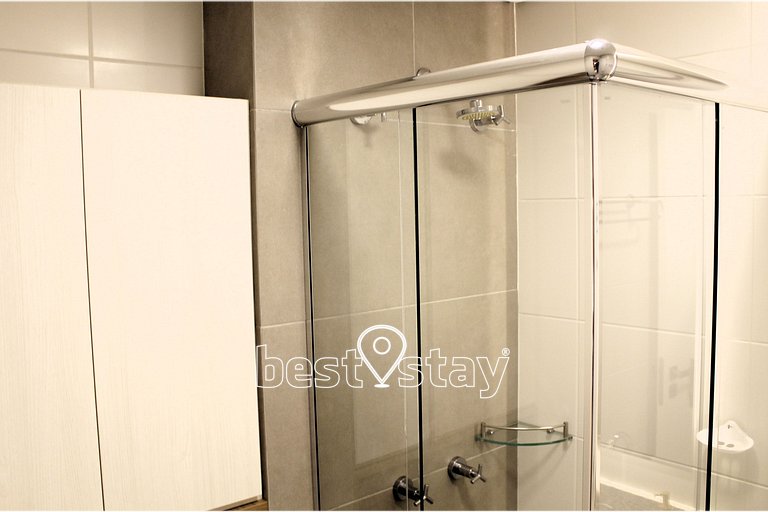 sa1410 - Lindo! Piscina com vista e borda infinita