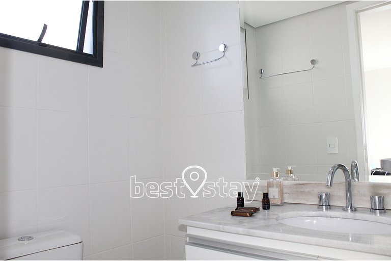 i152B- Novo - Conheça! Maravilhoso Apartamento