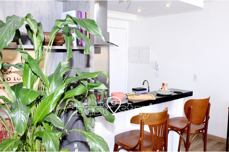 i152B- Novo - Conheça! Maravilhoso Apartamento
