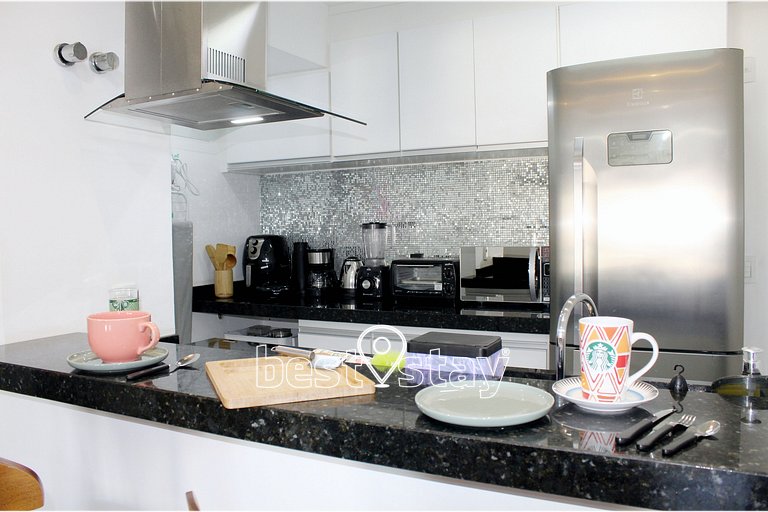i152B- Novo - Conheça! Maravilhoso Apartamento