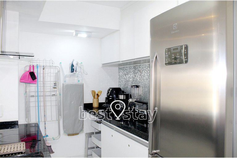 i152B- Novo - Conheça! Maravilhoso Apartamento