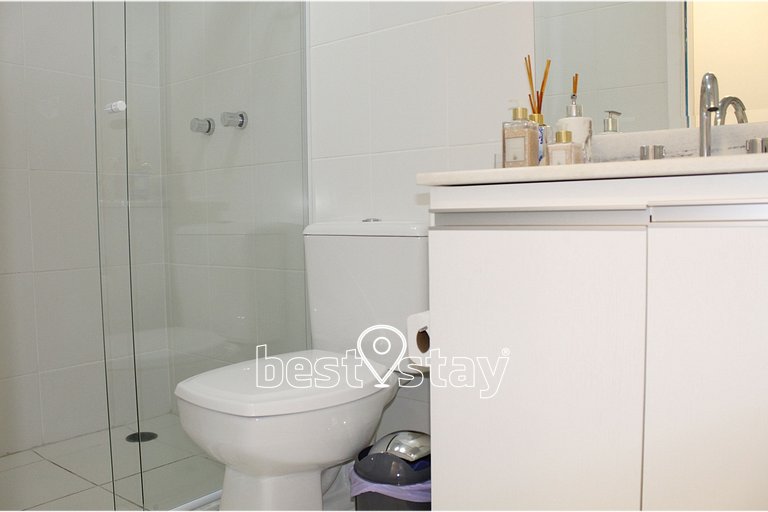 i152B- Novo - Conheça! Maravilhoso Apartamento