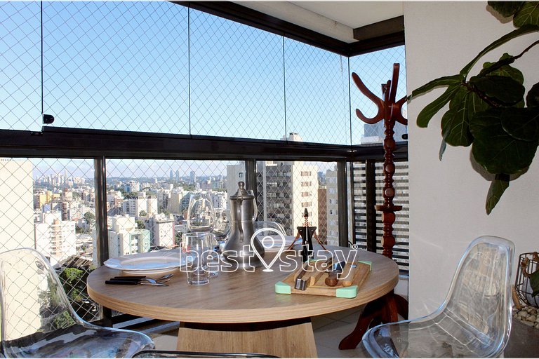 i152B- Novo - Conheça! Maravilhoso Apartamento