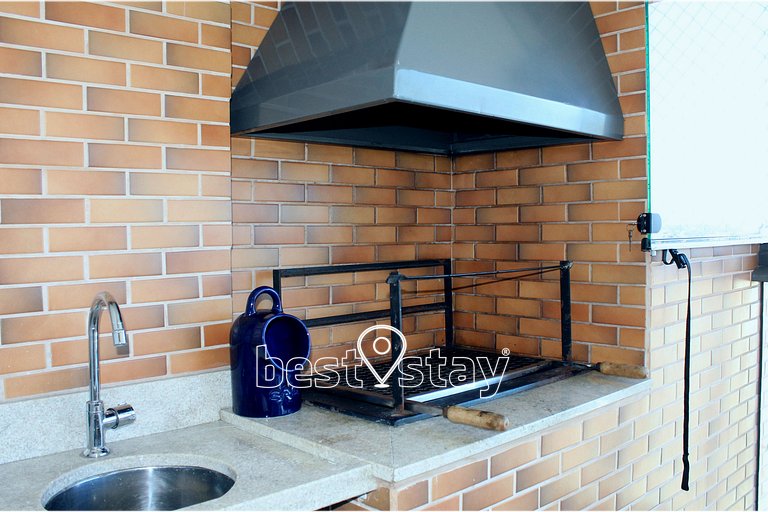 i152B- Novo - Conheça! Maravilhoso Apartamento