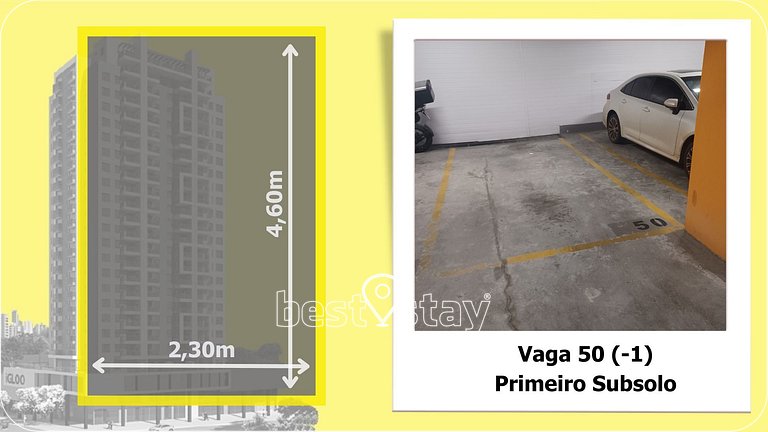i152B- Novo - Conheça! Maravilhoso Apartamento