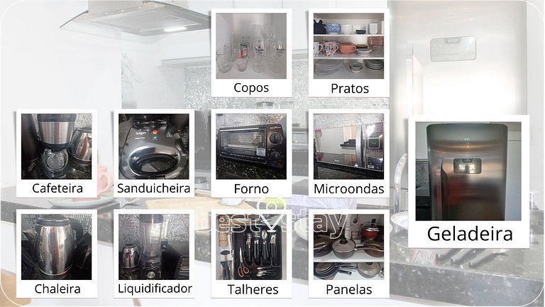 i152B- Novo - Conheça! Maravilhoso Apartamento