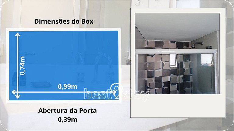i052A- Lindo apartamento, Garagem e Churrasqueira