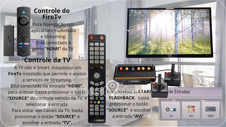 i052A- Lindo apartamento, Garagem e Churrasqueira