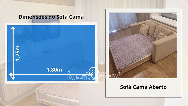 i096B- Belíssimo - Varanda Gourmet e Garagem