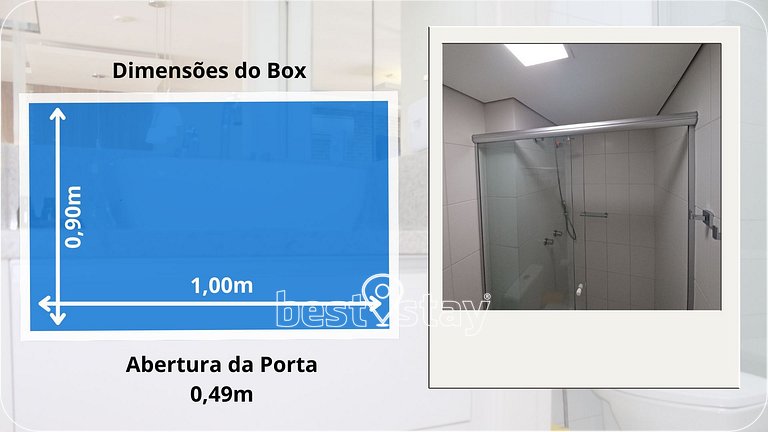 i081A - Cama Queen, churrasqueira e garagem
