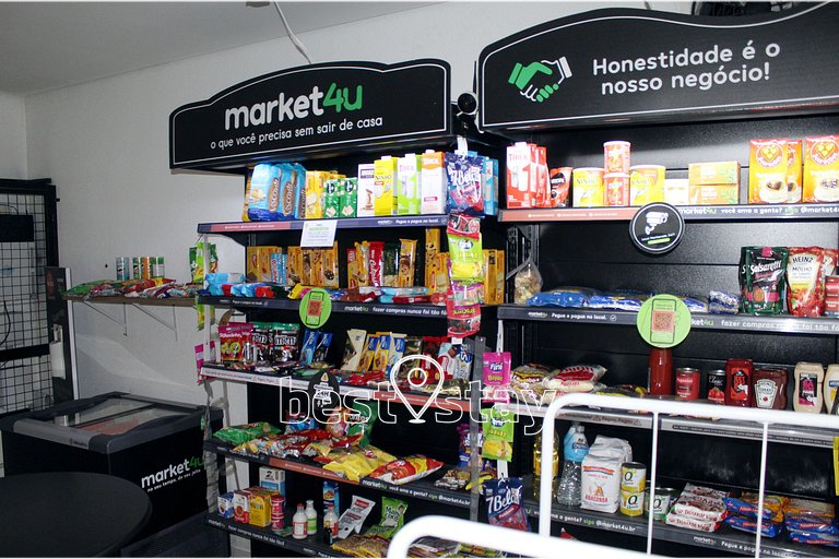 i096B- Belíssimo - Varanda Gourmet e Garagem