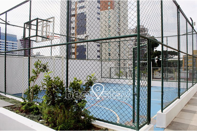 i071A - Aconchegante, churrasqueira e garagem