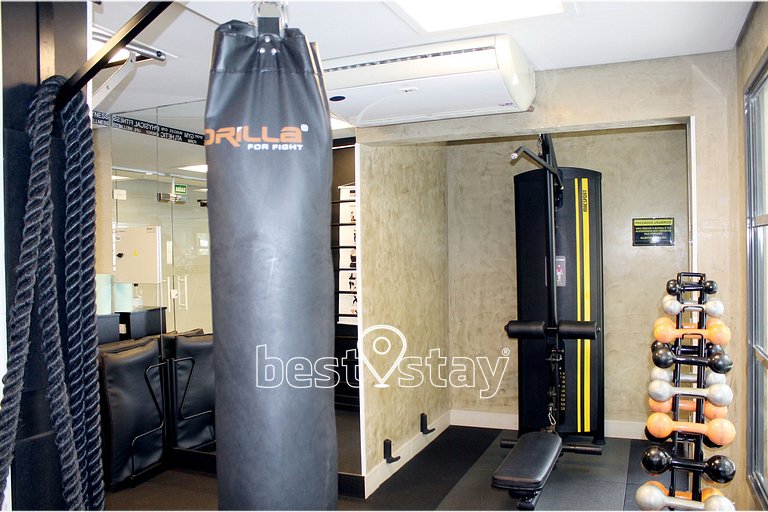 i071A - Puro aconchego, com Varanda gourmet