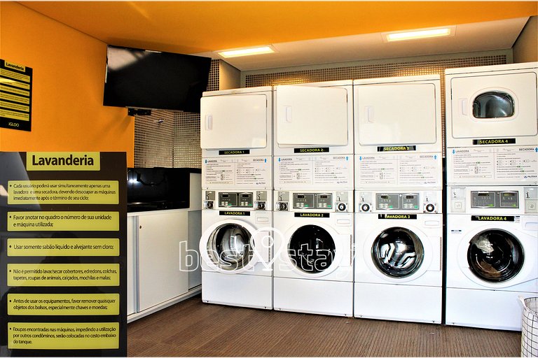 i071A - Aconchegante, churrasqueira e garagem