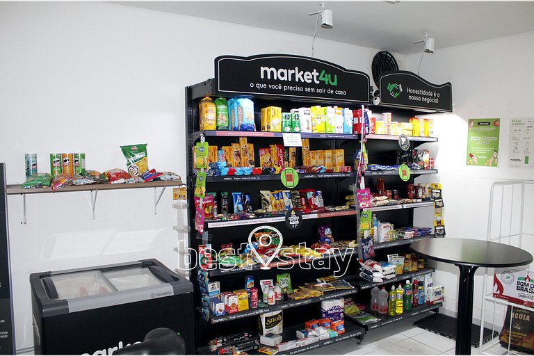 i071A - Puro aconchego, com Varanda gourmet