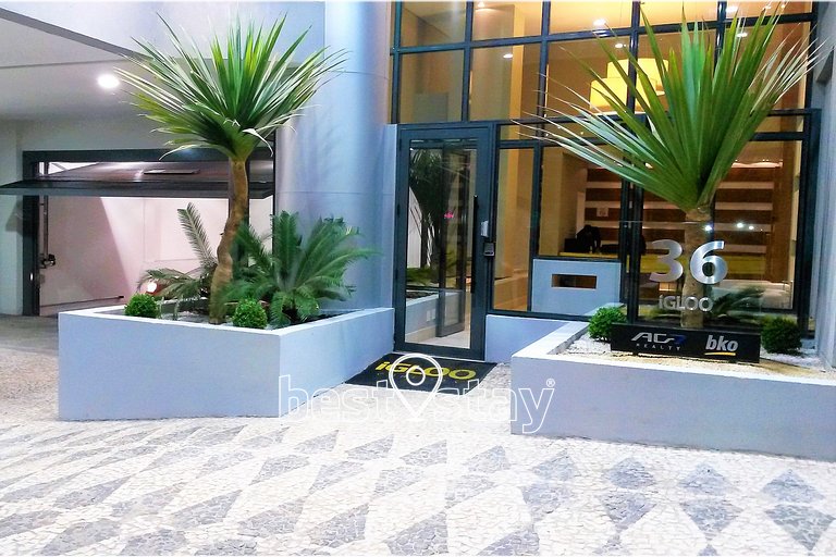 i071A - Puro aconchego, com Varanda gourmet