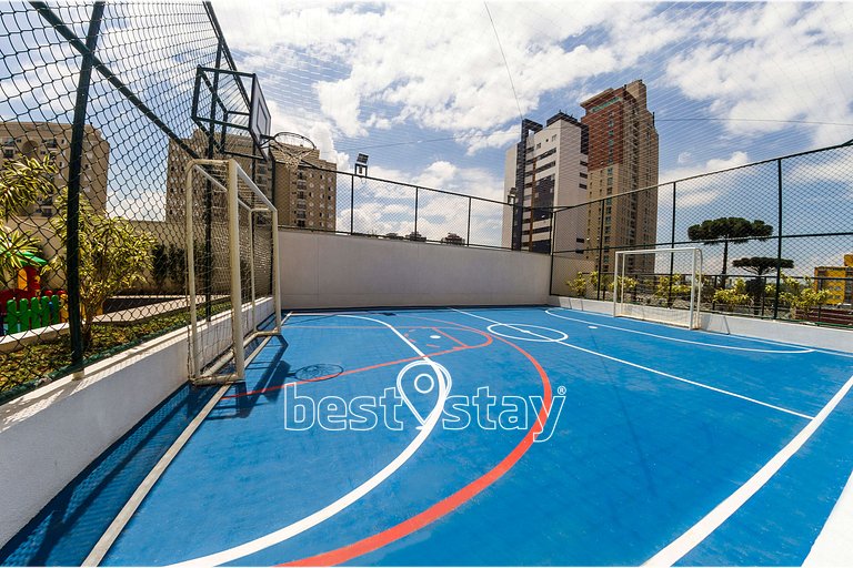 i073A- Charmosinho curitibano, em condomínio Clube