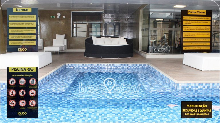 i073A- Charmosinho curitibano, em condomínio Clube