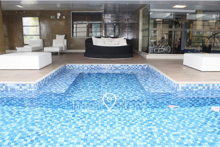 i073A- Charmosinho curitibano, em condomínio Clube