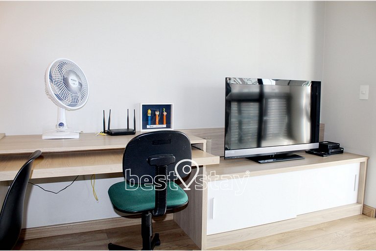 i126B - Perfeito para trabalho, estudo e passeio