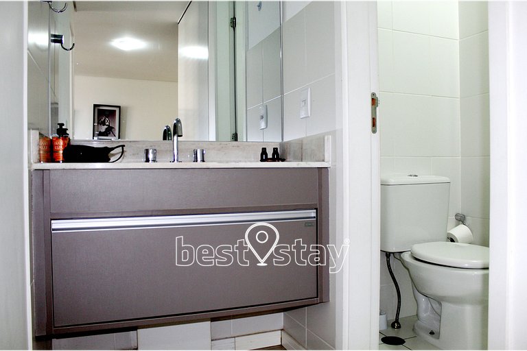 i071A - Puro aconchego, com Varanda gourmet