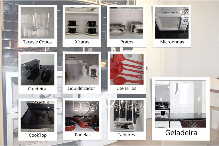 i071A - Puro aconchego, com Varanda gourmet