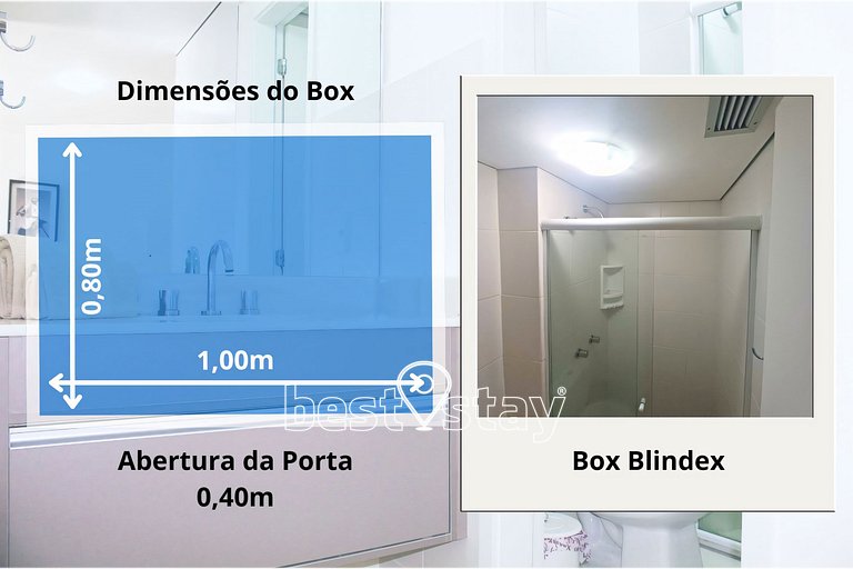 i071A - Puro aconchego, com Varanda gourmet