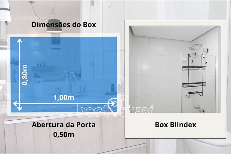 ZEN -1 quarto, churrasqueira, vaga de garagem 131B