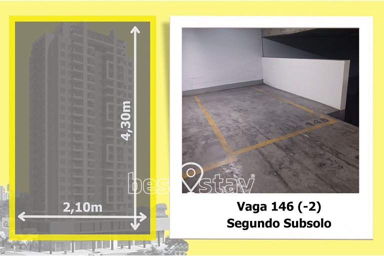 i171A- Luxo e requinte - Churrasqueira e garagem