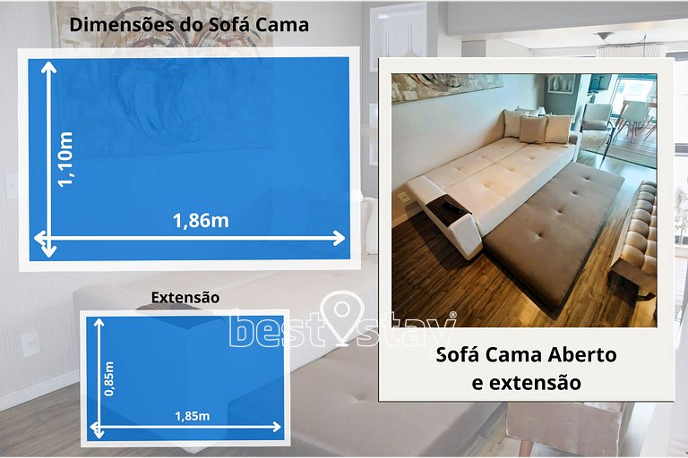 i171A- Luxo e requinte - Churrasqueira e garagem