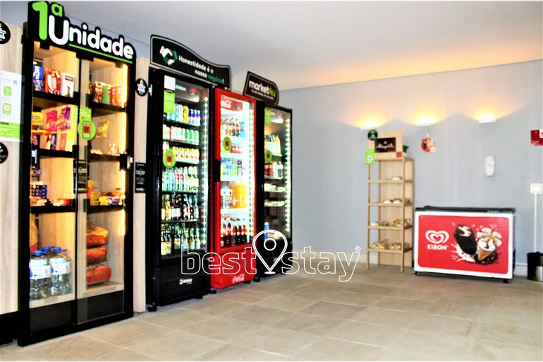 Red1108 - Lançamento! 2 quartos e 2 garagens vip