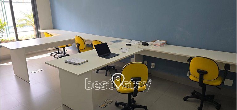 i095A- ACHOU! - 2 Quartos, Varanda e Garagem