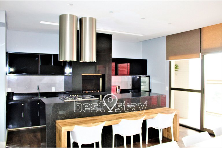 red-1412 Varando Gourmet, garagem, ar condicionado