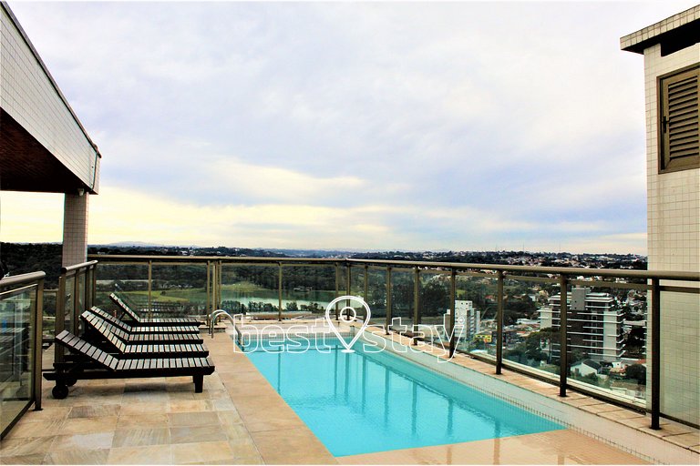 red-1412 Varando Gourmet, garagem, ar condicionado